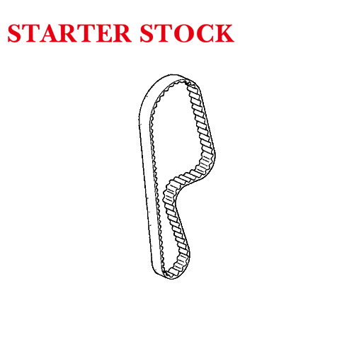 Honda 14400-P08-004 Belt, Timing (103Ru24 A-555) (Unitta)picture2