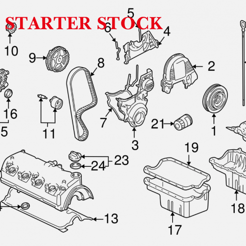 Genuine Honda Belt Timing (104RU22 Gb-333) 14400-PMM-A02picture2