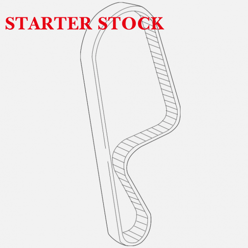 Genuine Honda Belt Timing (104RU22 Gb-333) 14400-PMM-A02picture3