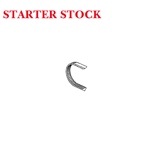 Acura 14400-P5A-004 Timing Belt (197Ru24 B-366) (Unitta)picture2
