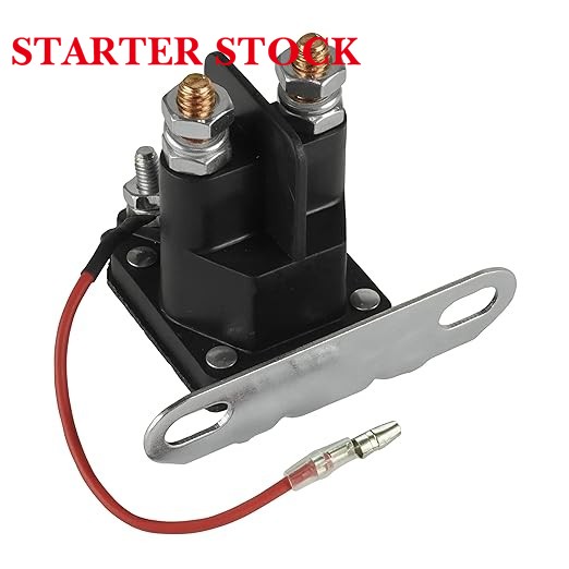 Starter Solenoid Relay Compatible with Polaris Snowmobile 340 Classic 2005 2006