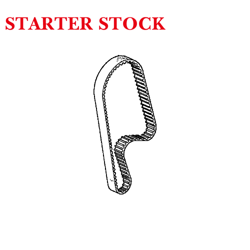 Honda 14400-PT0-004 Belt, Timing (113Ru24 A-555) (Unitta)picture4
