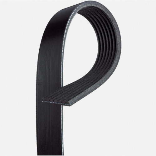 Cinta transportadora serpenteada Dunlop K070669 / 7PK1701, compatible con los modelos Altima, Maxima, Murano y RX del período 2005 a 2015