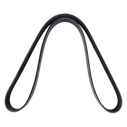 MOCA 6PK1105 Serpentine Belt Compatible with 08-13 for BMW M3 4.0L, 00-01 for Infiniti I30 3.0L, 00-03 for Nissan Sentra 1.8L, 2019 for Volkswagen Beetle 2.0L, 98-02 for Honda Accord 2.3L