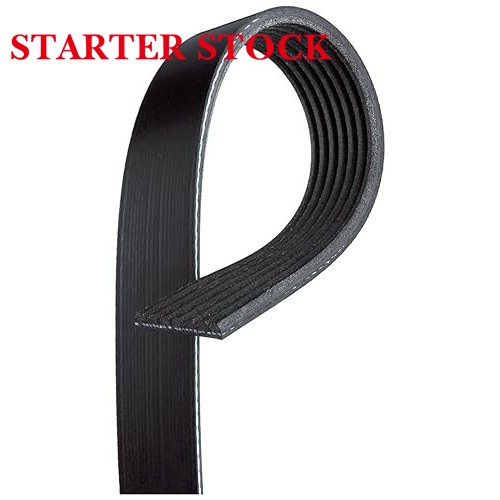 Brand	Gates Material	Ethylene Propylene Diene Monomer (EPDM) Belt style	V-ribbed belt Compatible devices	Vehicles Colour	Black Manufacturer	GATES Global Trade Identification Number	05414465783838picture2