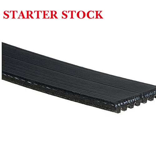 Brand	Gates Material	Ethylene Propylene Diene Monomer (EPDM) Belt style	V-ribbed belt Compatible devices	Vehicles Colour	Black Manufacturer	GATES Global Trade Identification Number	05414465783838picture3