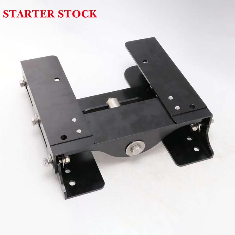 Adjustable 4 Inch Manual Jack Plate for Boat Outboard Motor Bracket Factory Supply Piston Part
