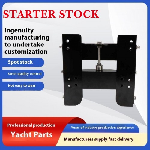 Adjustable 4 Inch Manual Jack Plate for Boat Outboard Motor Bracket Factory Supply Piston Partpicture5