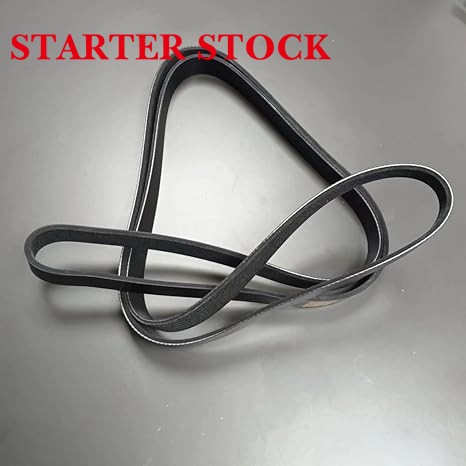 FAN BELT 7PK2280 90916-02640 9091602640, Compatible with TRJ120