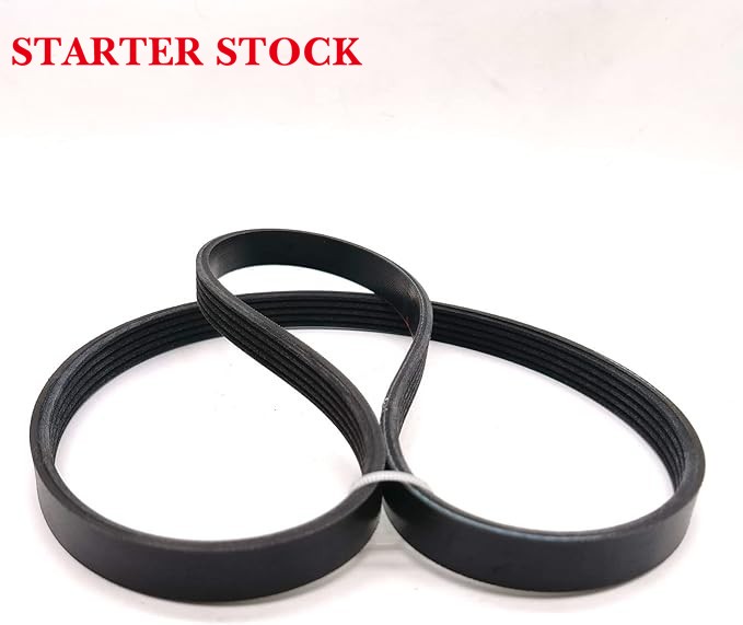 7PK1935 8PK1935 9PK1935 10PK1935 Generator Air Conditioning Fan Belt Rubber Transmission Belt (Size : 12ribs)