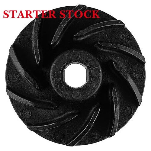 Starterstock Water Pump Impeller Compatible with Polaris 700 Dragon IQ 163 SwitchBack 2008/ RMK 155 2007-2010picture4