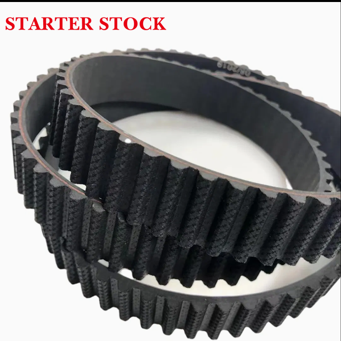 123ru29 Aosheng Hot Selling Timing Belt with High Quality Transmission Belt Drive Belt