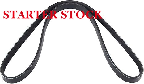 MOCA EPDM 4PK900 Serpentine Belt Compatible with 01-05 Sebring & 95-00 for Dodge Stratus 2.0L & 97-04 for Mitsubishi Diamante 3.5L & 87 for Honda Accord #4PK900