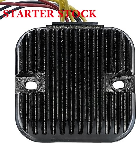 Starterstock Regulator Rectifier Compatible with Polaris Frontier Touring 2003 2004 2005 New