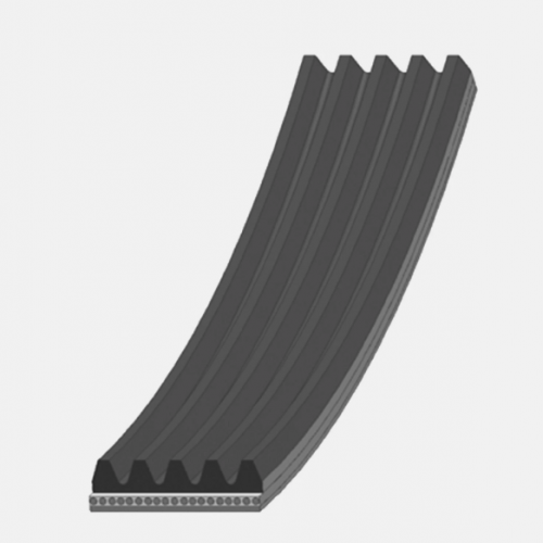 Cinta transportadora auxiliar estriada, modelo 5PK1253, de 1253 mm de largo; compatible con los planos de mantenimiento de Hyundai, referencia AD05R1253