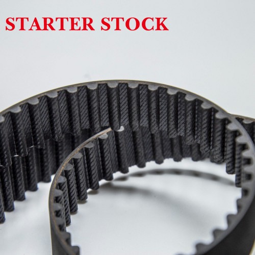 OEM Good Material 133yu25 Low Noise Operation Car Timing Belt With Mazdapicture2