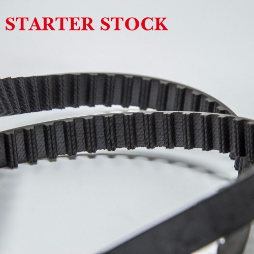 OEM Good Material 133yu25 Low Noise Operation Car Timing Belt With Mazdapicture4