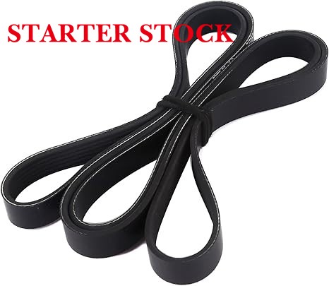 Serpentine Belt 6PK2135 Compatible with Acura MDX, for Acura RL TL, for Dodge Magnum Charger 300, for Ford Escape, for F-150, Five Hundred, Freestyle, for Honda Accord Odyssey Pilot