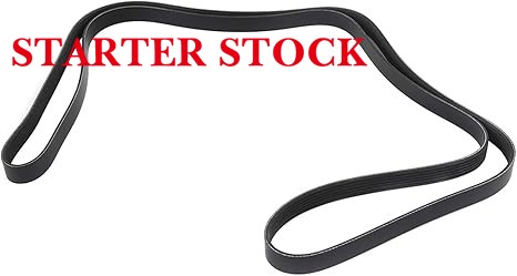 6PK1580 EPDM Serpentine Belt Fit 1996-2000 for Ford Contour 2.5L V6 2450cc 155ci, 1999-2000 for Mercury Cougar 2.5L V6 2450cc 155ci, 1995, 1998-2000 for Mercury Mystique 2.5L V6 2450cc 155ci