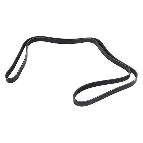 6PK1580 EPDM Serpentine Belt Fit 1996-2000 for Ford Contour 2.5L V6 2450cc 155ci, 1999-2000 for Mercury Cougar 2.5L V6 2450cc 155ci, 1995, 1998-2000 for Mercury Mystique 2.5L V6 2450cc 155ci