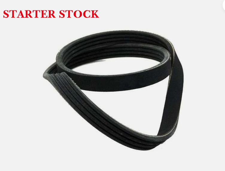 4PK850 (4PVK 850) Automotive Serpentine Belt 4 ribs Length 850mm