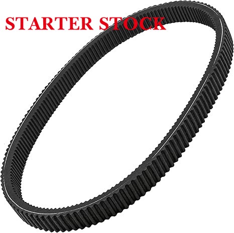 Starterstock CVT Drive Belt Compatible with Polaris RMK 900 2005 2006/ RMK 700 2008 2009 2010 3211115 3211216