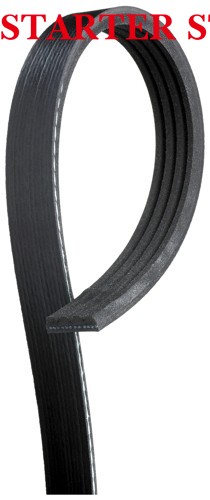 New Gates Micro V-Ribbed Belt 4 Ribs 643mm Part No. 4PK643 OE Quality