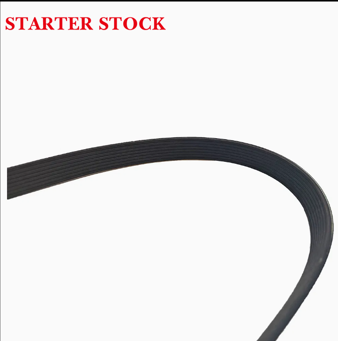 V-Ribbed Rubber Belt 6pk1792 OEM 24100558 for Daewoo General Motors Engine Parts