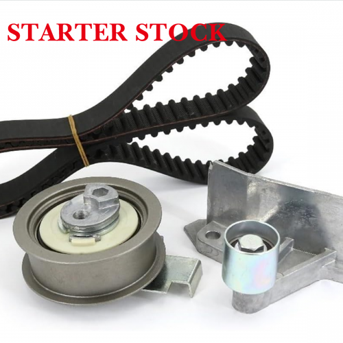 AVJ CEDA Engine Timing Belt Repair Kit Compatible with A4 1.8L 2000-2004 OEM 06A109243A 06A109181 150S8M23 (Color : Suit 3pcs)picture2
