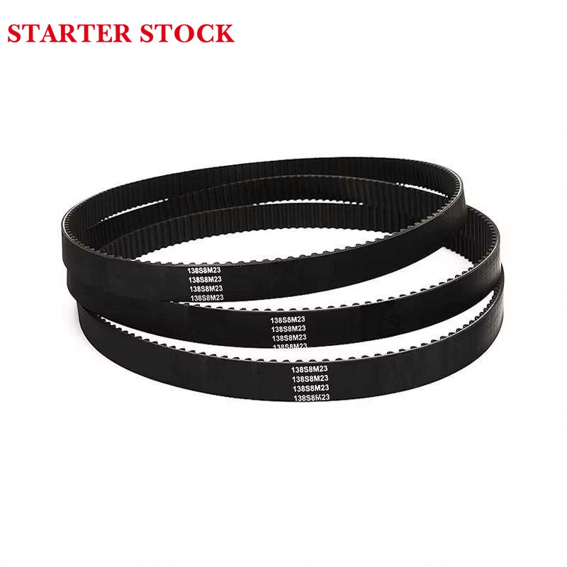 Industrial-Grade Automotive Timing Belt 138S8M23 with Power Transmission