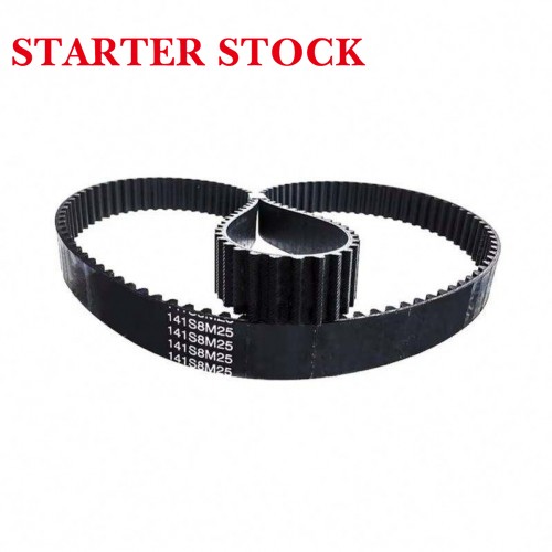 Industrial-Grade Automotive Timing Belt 138S8M23 with Power Transmissionpicture3