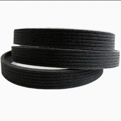 Cinta de transmisión duradera, tipo Poly V-Belt, paquete de 6 piezas, modelo 6pk1117, compatible con el Audi Passat