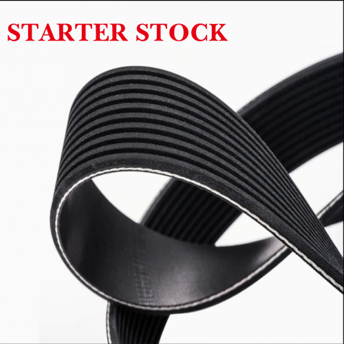 Durable Transmission Belt Poly V-Belt 6pk1117 for Audi Passatpicture2