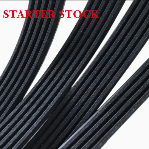 Durable Transmission Belt Poly V-Belt 6pk1117 for Audi Passatpicture4