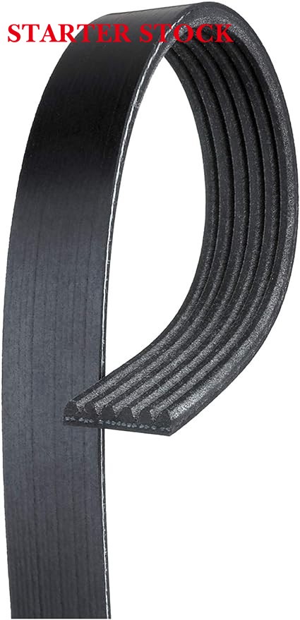 Gates 6PK1660 Premium Automotive V-Ribbed Belt