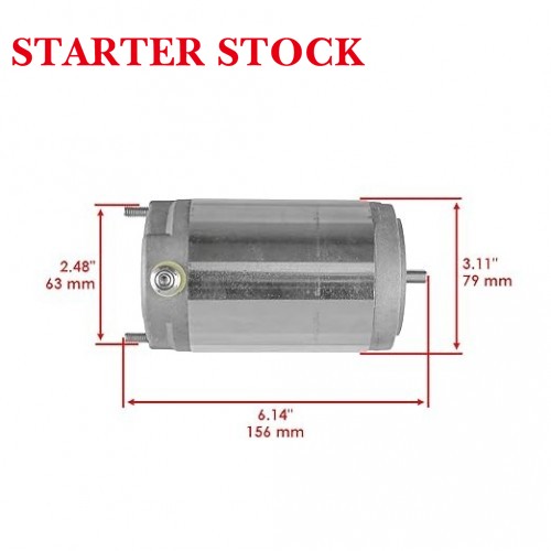 Starterstock Starter for Polaris Snowmobile Rush Pro-S 600 800 2015 2016 2017 2018picture5