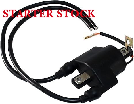 Starterstock Ignition Coil Compatible with Yamaha Cs340 Cs-340 Cs 340 Ovation 1989 1990 Snowmobile