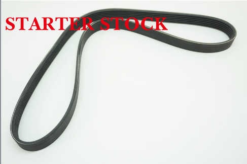 Serpentine Belt 6PK1033 for Infiniti Isuzu Mini Nissan Volkswagen 1.6L 1.8L 2.0L