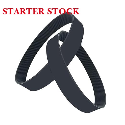 6PK1850 Poly V-Belt, 1850mm 6-Rib Rubber Serpentine Belt for Alternator AC Compressor Power Steering, Fiberglass Reinforced Replacement, 1-Pack for Automotive Industrial Use