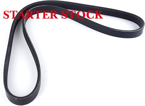 MOCA 4PK820 EPDM Serpentine Belt Fits 1998-2000 for Honda Civic 1.6L Compressor & 1997 for Honda CR-V 2.0L Alternator & 1992-1994 for Suzuki Sidekick 1.6L Air Conditioning; Manual Steering