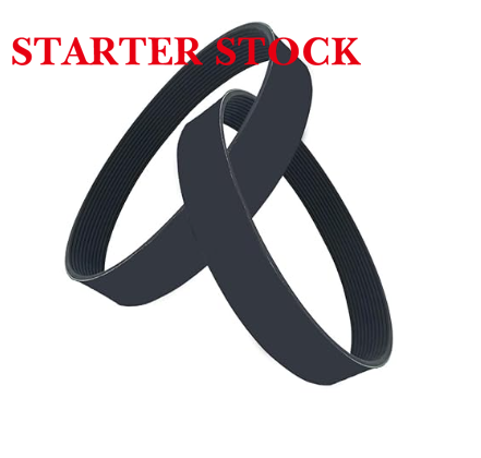 3PK845 Poly V-Belt, 845mm 3-Rib Rubber Serpentine Belt for Alternator AC Compressor Power Steering, Fiberglass Reinforced Replacement, 3-Pack for Automotive Industrial Use