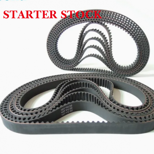 Timing Belt Rubber Belt Drive Belt with Factory Price 122ru20 for Mitsubishi/GM Mr994968/19111428/T332picture3