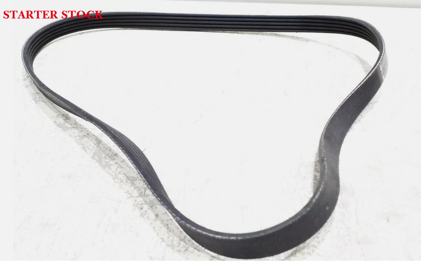 5PK1010 Black Serpentine Belt Made In USA Free Shipping Free Returns 398K5