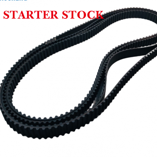 OEM Auto Rubber Belt 173YU25.4 Timing Belt for Generator Drive Beltpicture2