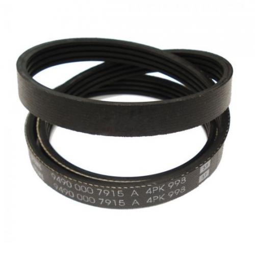 Cinta de goma de calidad garantizada, hecha de material EPDM, en paquete de 4 unidades: 4pk998