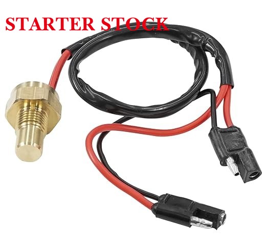 Starterstock Fan Heat Thermal Sensor Switch for Arctic Cat 500 4X4 TRV TBX Auto 2003-2008