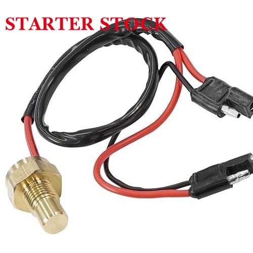 Starterstock Fan Heat Thermal Sensor Switch for Arctic Cat 500 4X4 TRV TBX Auto 2003-2008picture5