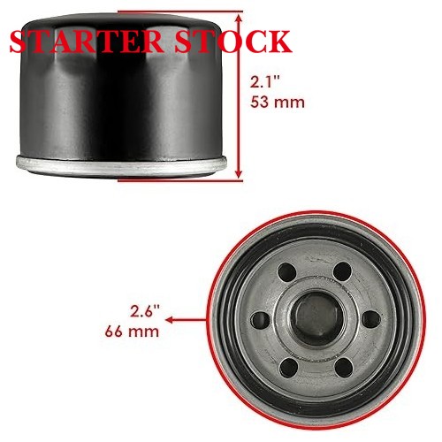 Starterstock Oil Filter for Yamaha Snowmobile SR Viper BTX LE 2017picture3