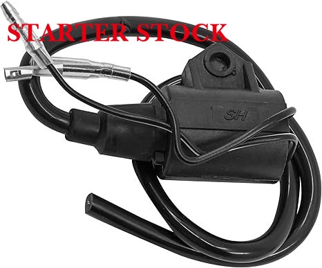 Starterstock Ignition Coil Compatible with Yamaha Vx700 Vmax 700 Deluxe 1999-2001 Snowmobile