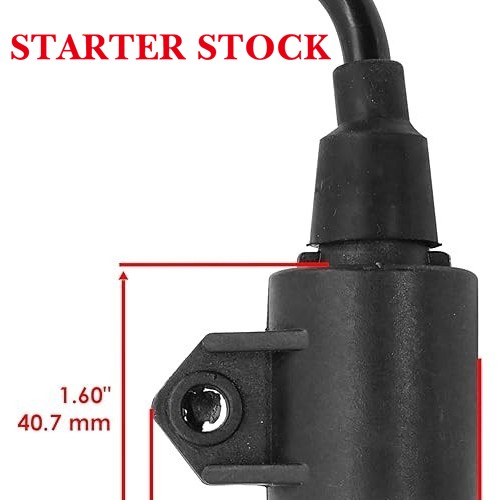 Starterstock Ignition Coil Compatible with Yamaha Vx700 Vmax 700 Deluxe 1999-2001 Snowmobilepicture3